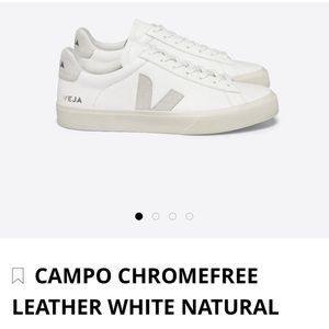 Veja Campo Women’s Leather Sneakers Size 37 US Size 6